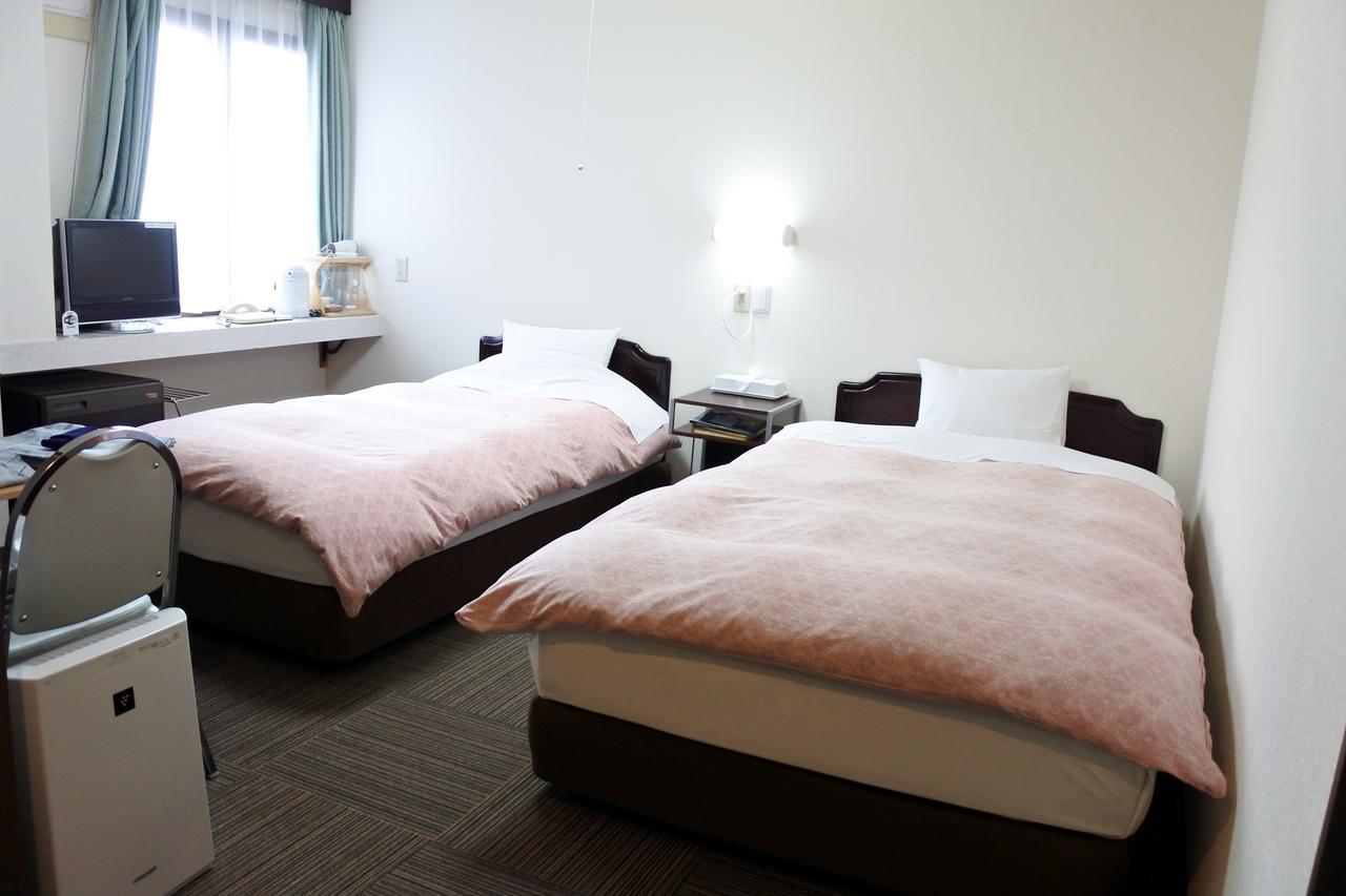 Muroran Plaza Hotel Exterior foto