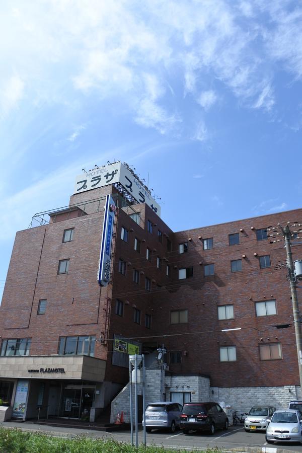 Muroran Plaza Hotel Exterior foto